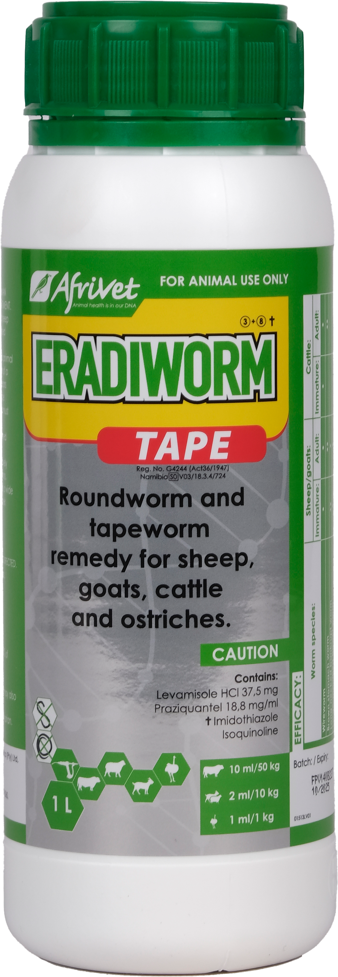 ERADIWORM-TAPE-1LT