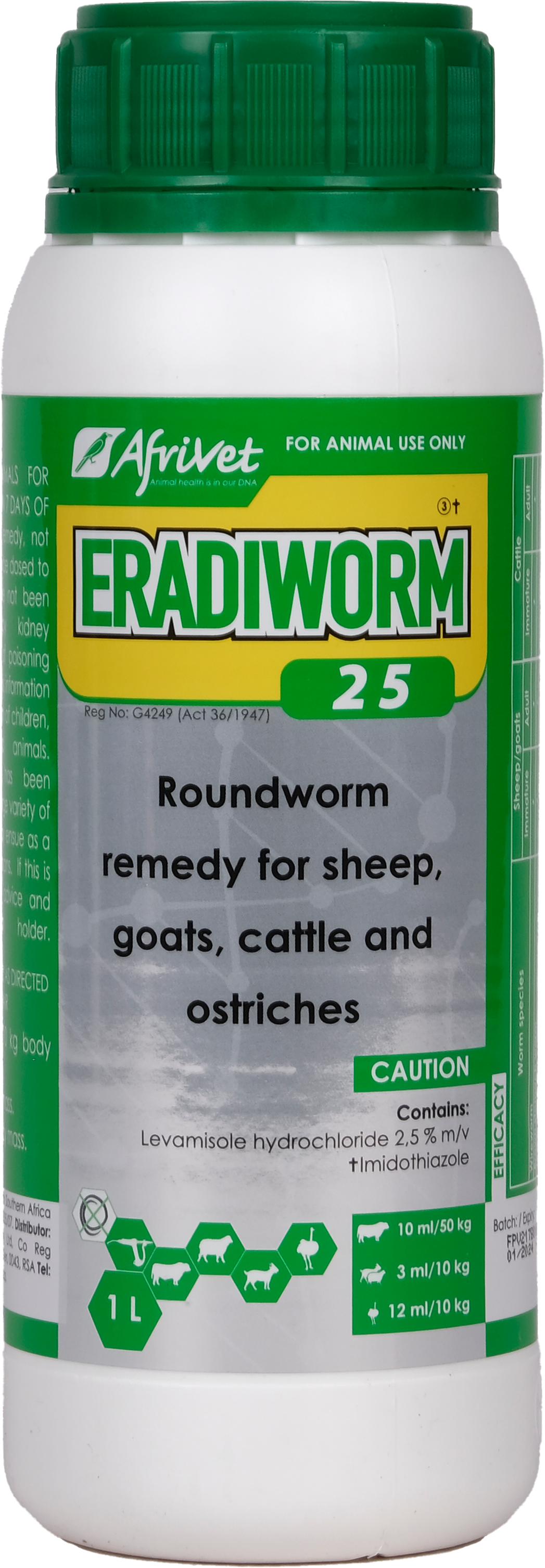 ERADIWORM-25%-(TRAMISOL)-1LT