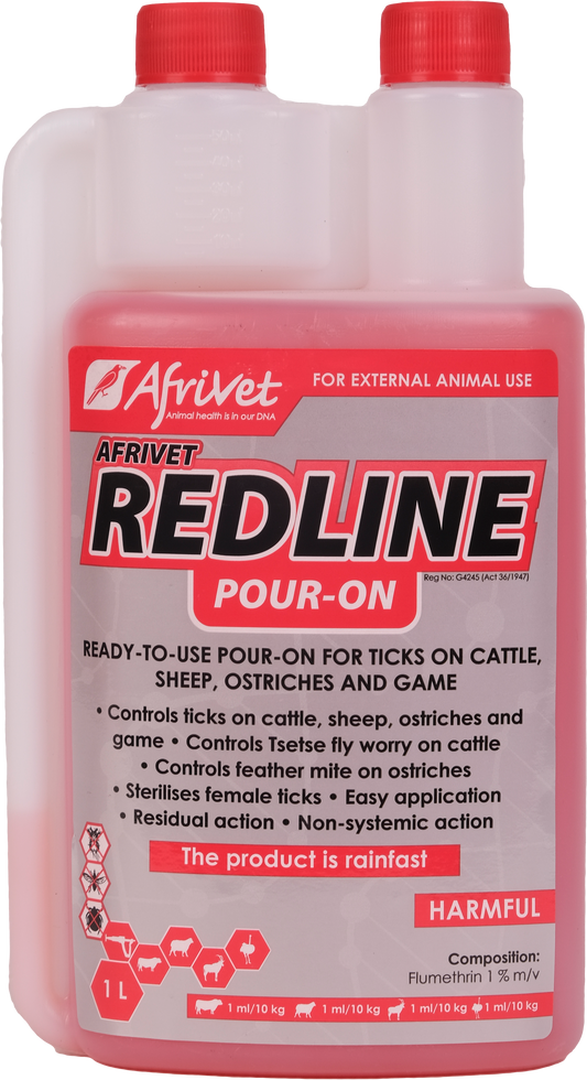 REDLINE-POUR-ON-1LT