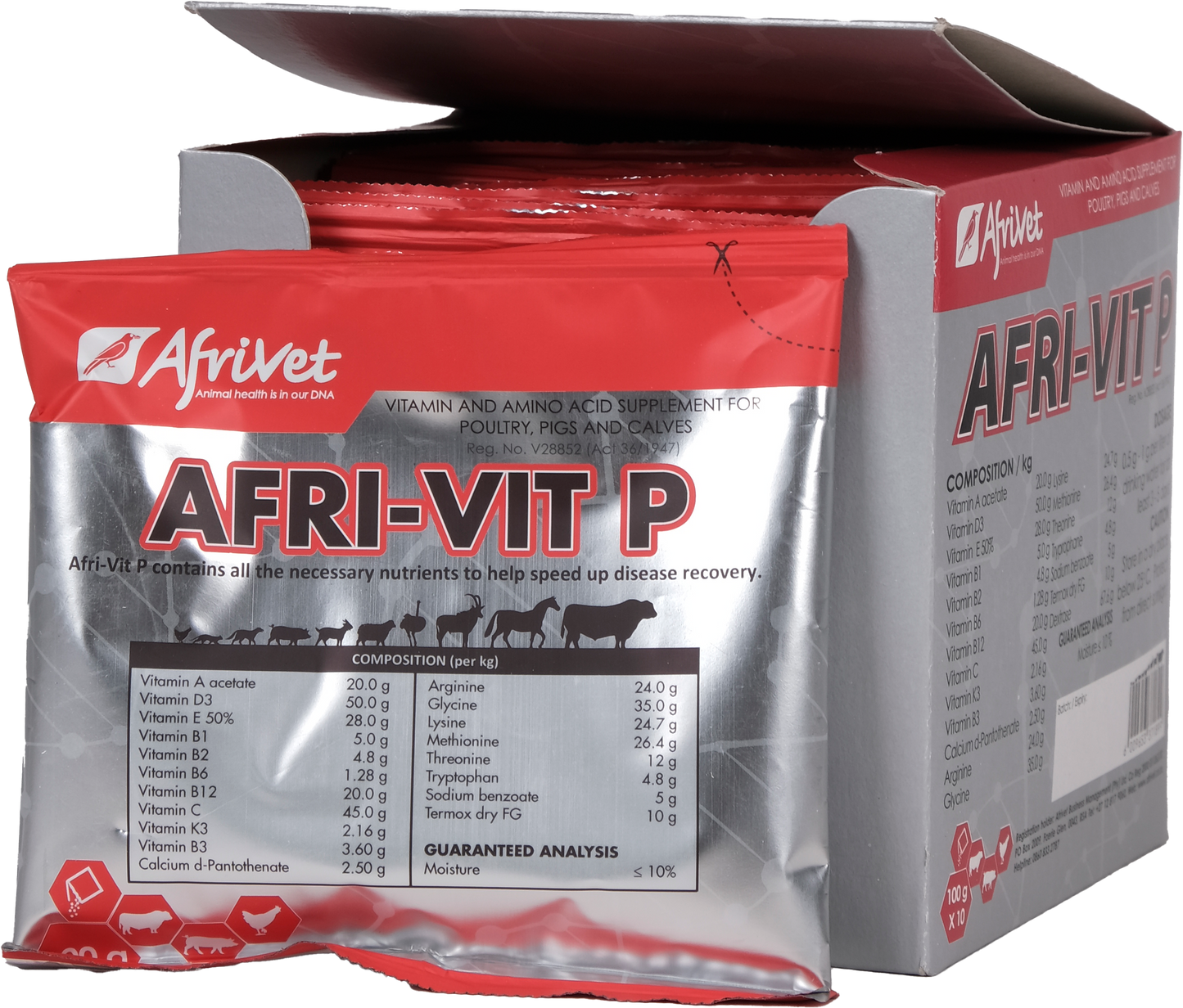 AFRI-VIT-P-100G