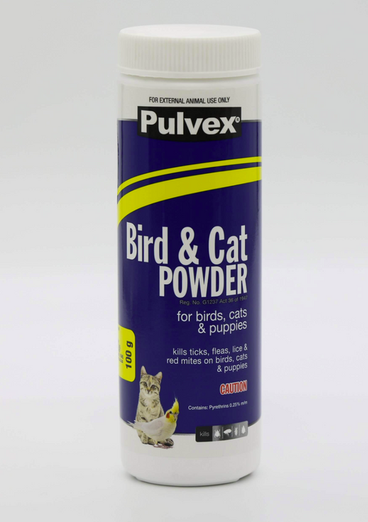 PULVEX-BIRD-&-CAT-POWDER-100G