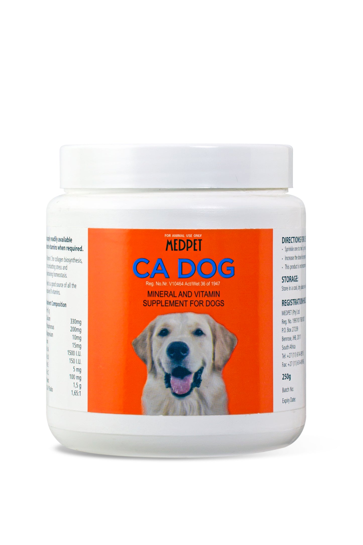 CA-DOG-250G