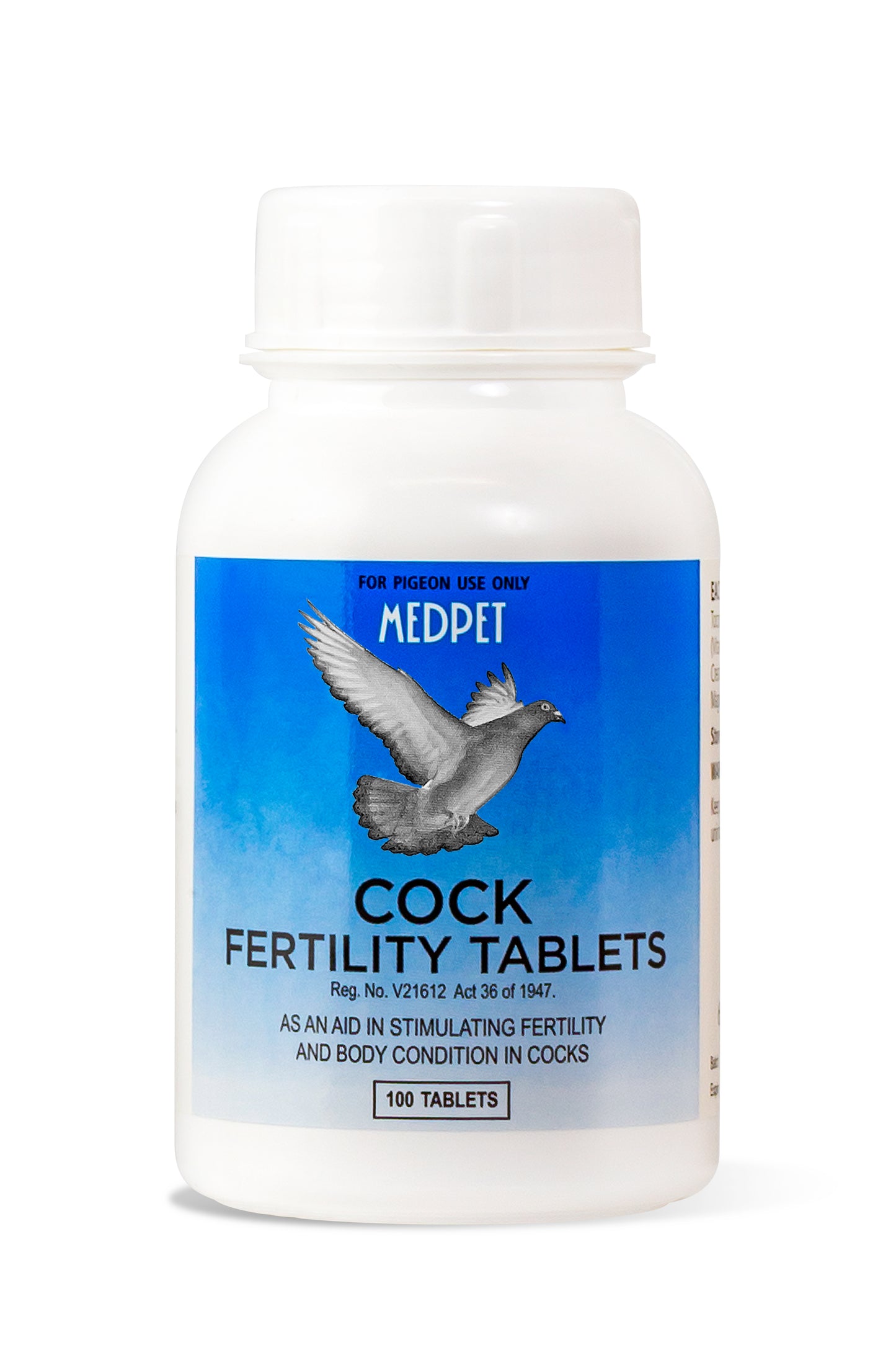 COCK-FERTILITY-TABS-100's