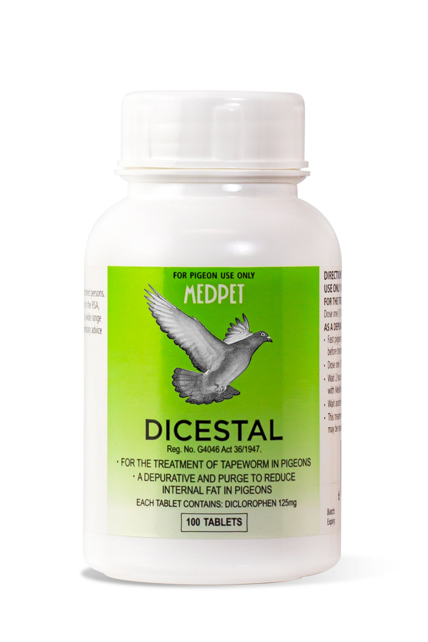 DICESTAL-TABLETS-FOR-PIGEONS-100's