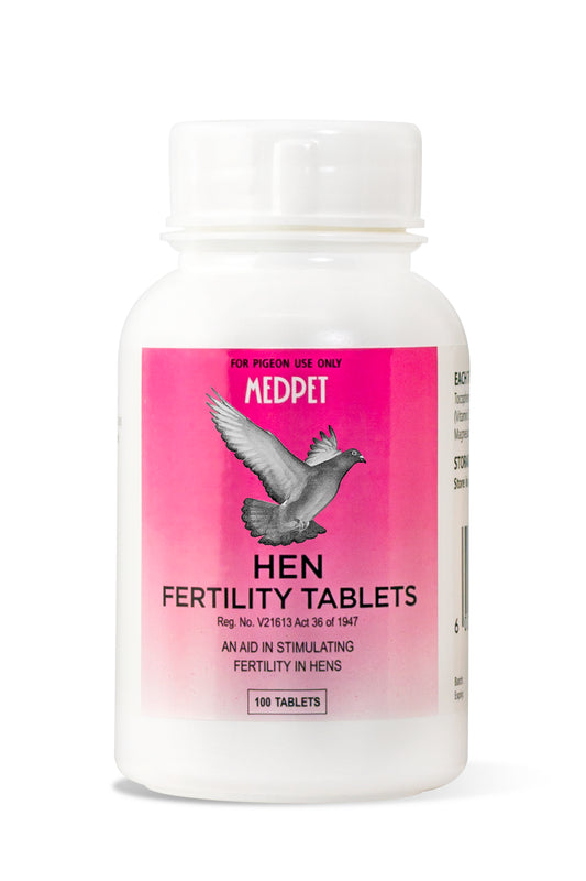 HEN-FERTILITY-TABS-100's