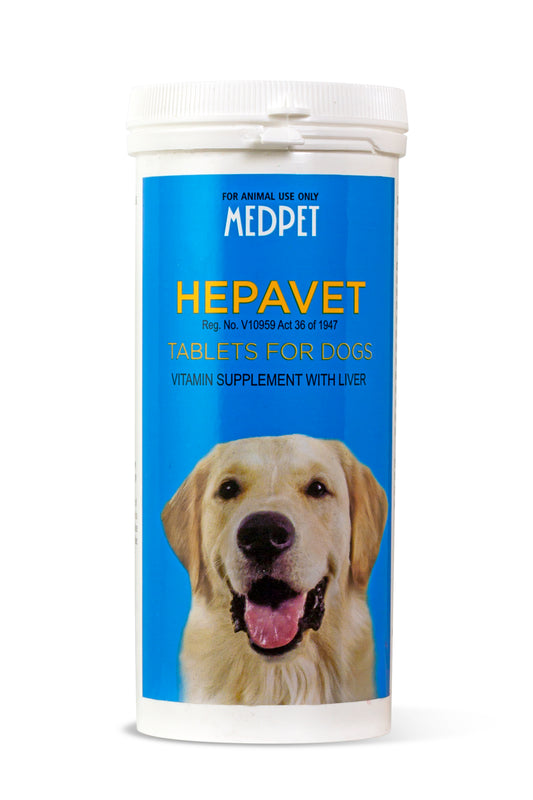 HEPAVET-TABLETS100's