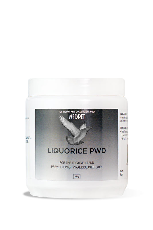 LIQOURICE-POWDER250G