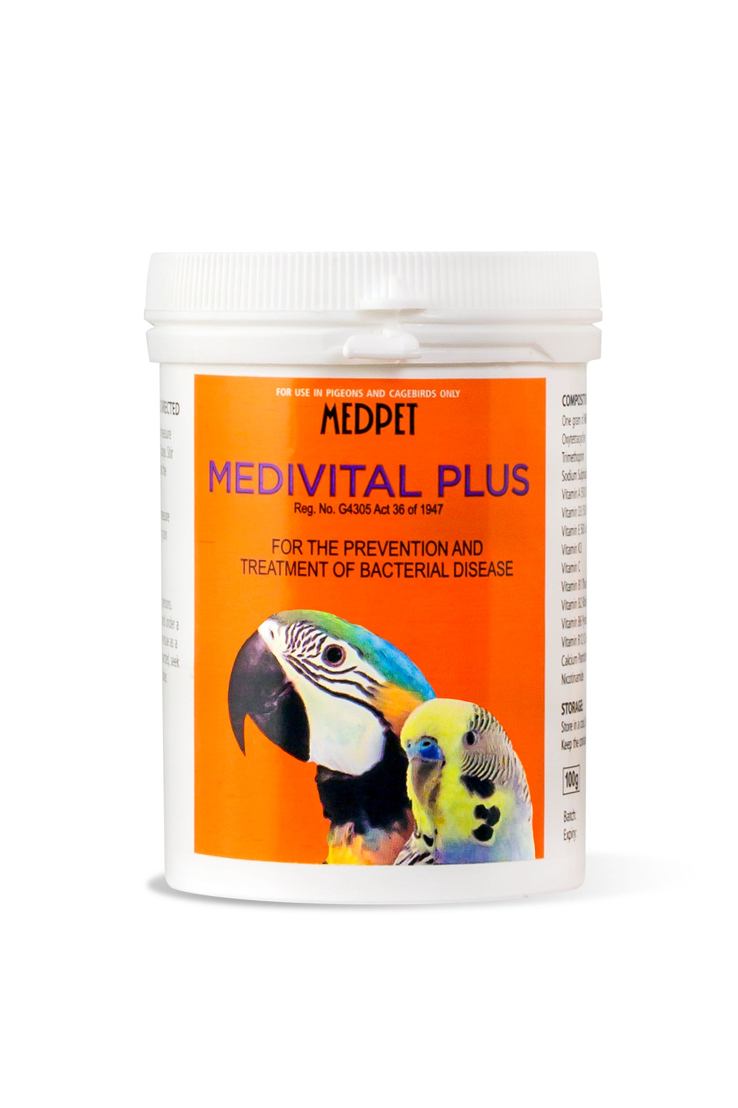 MEDIVITAL-PLUS-100G