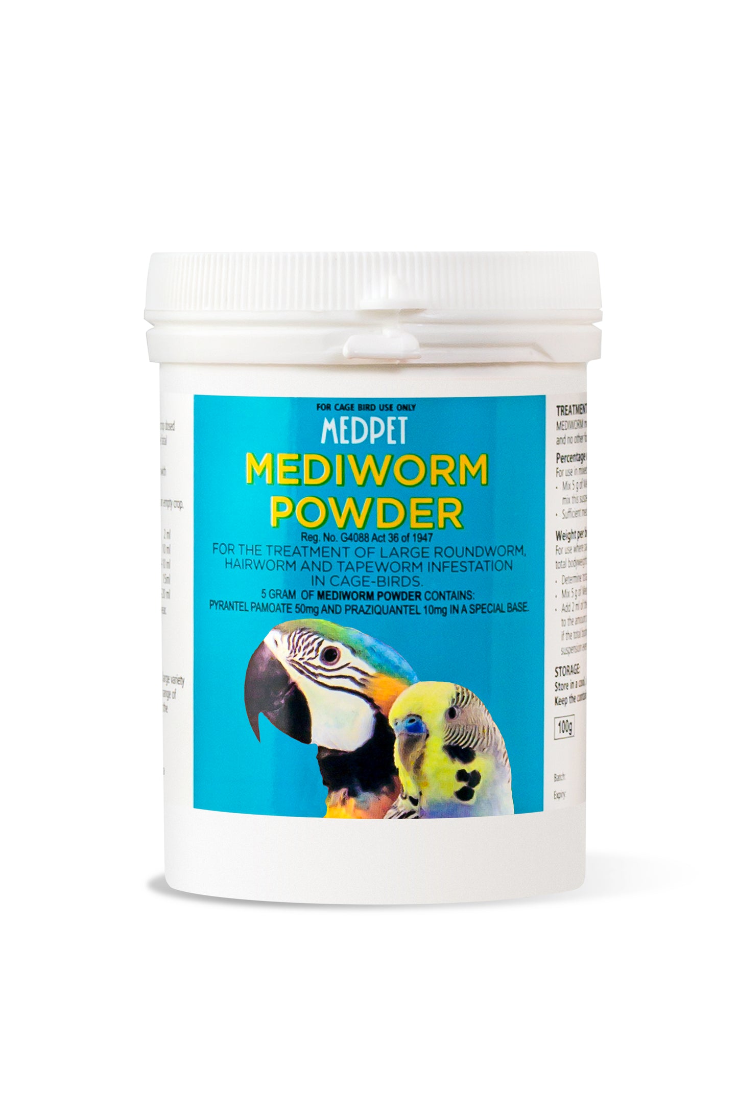 MEDIWORM-POWDER-100G