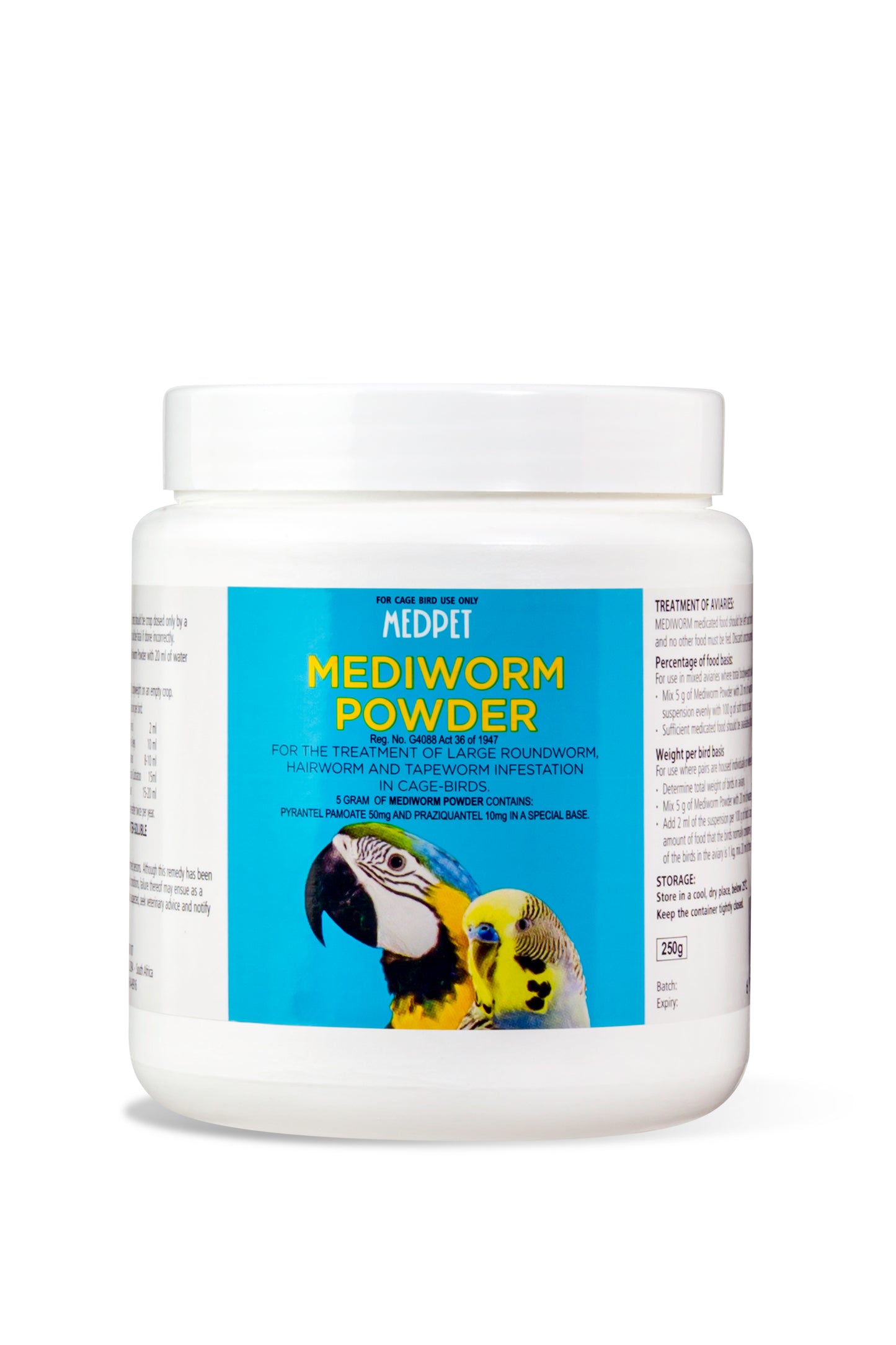 MEDIWORM-POWDER-250G