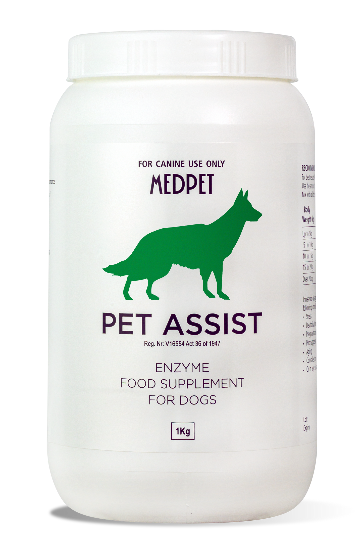 PET-ASSIST-1KG