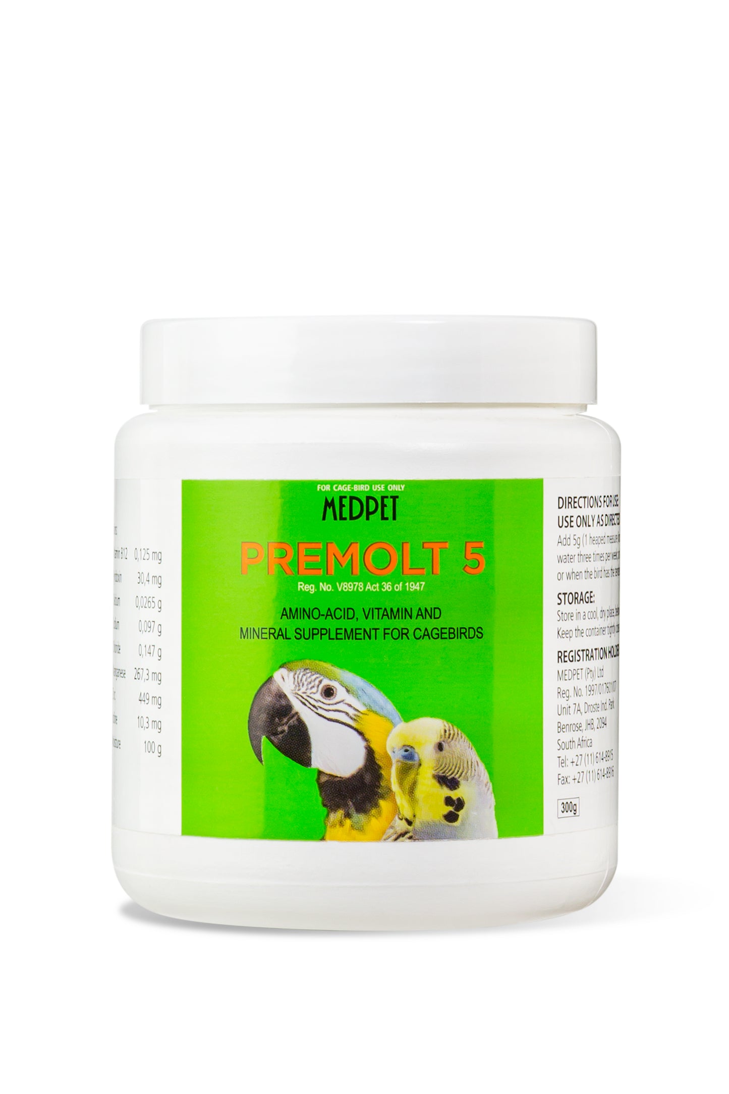 PREMOLT-5-300G