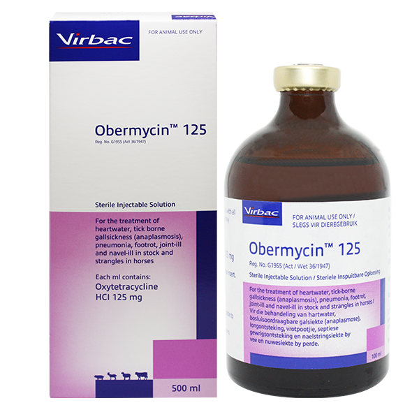 OBERMYCIN-125-100ML