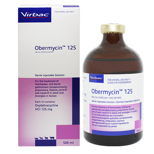 OBERMYCIN-125-100ML